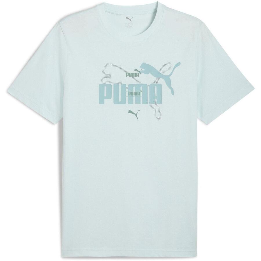 Футболка Puma Ess Logo Lab Summer Tee, синяя, мужская
Футболка Puma Ess Logo Lab Summer Tee, синяя, мужская
