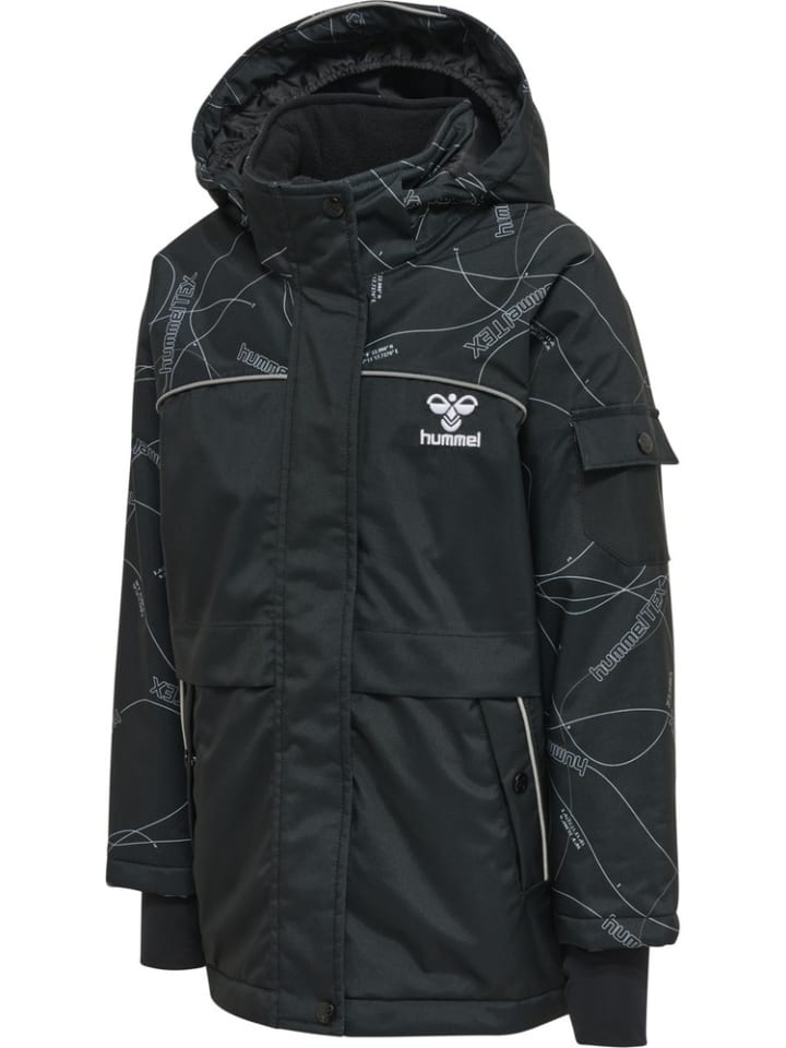 Детская функциональная куртка черного цвета Hummel
Детская функциональная куртка черного цвета Hummel