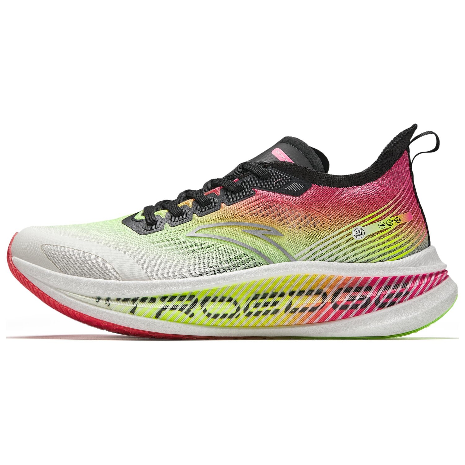 Кроссовки мужские с низким верхом цвета слоновой кости / флуоресцентный зеленый / сияющий малиновый Anta
Кроссовки мужские с низким верхом цвета слоновой кости / флуоресцентный зеленый / сияющий малиновый Anta