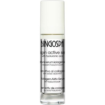 Активная коллагеновая сыворотка с гиалуроновой кислотой 50 г Bingospa
Активная коллагеновая сыворотка с гиалуроновой кислотой 50 г Bingospa