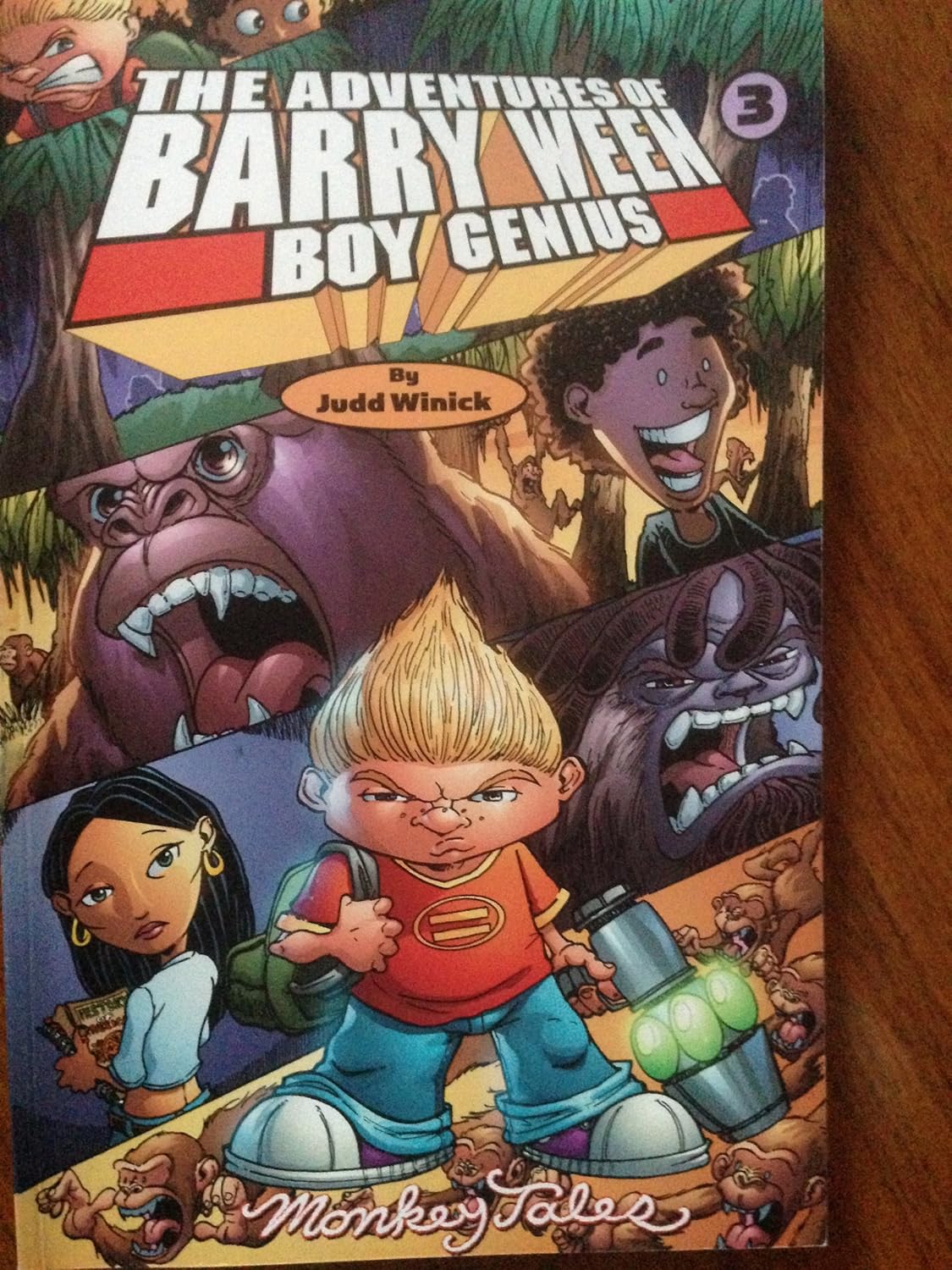 The Adventures of Barry Ween Boy Genius 3 (Oni Press)
The Adventures of Barry Ween Boy Genius 3 (Oni Press)