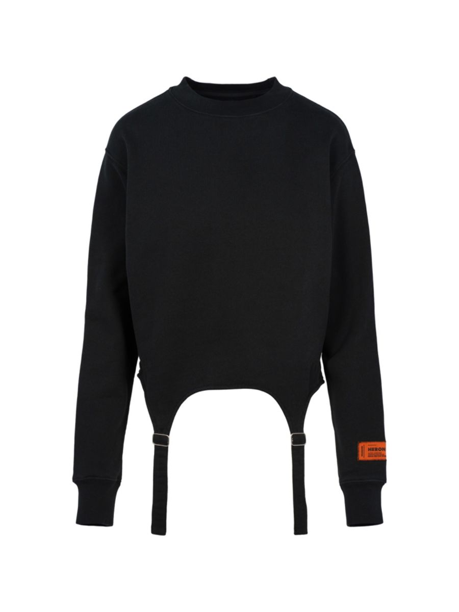 Хлопковая толстовка Hooks Heron Preston, черный
Хлопковая толстовка Hooks Heron Preston, черный