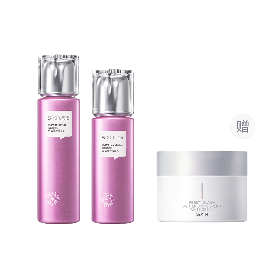 Наборы для ухода за кожей Unisex SIXIN
Наборы для ухода за кожей Unisex SIXIN