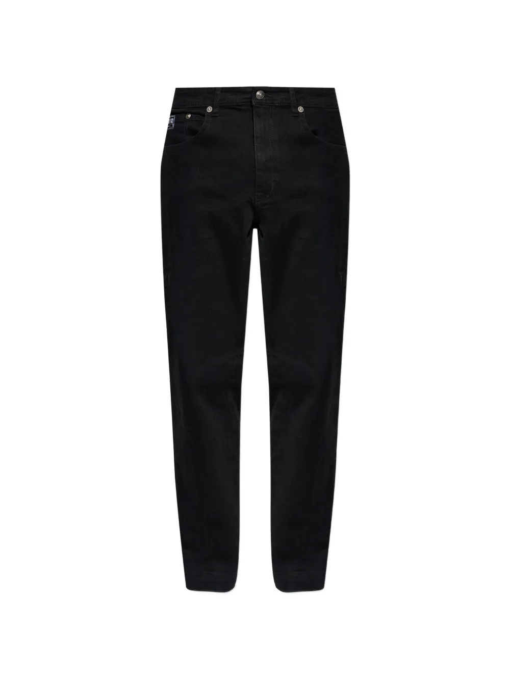 Джинсы из денима с нашивкой-логотипом Versace Jeans Couture, черный
Джинсы из денима с нашивкой-логотипом Versace Jeans Couture, черный