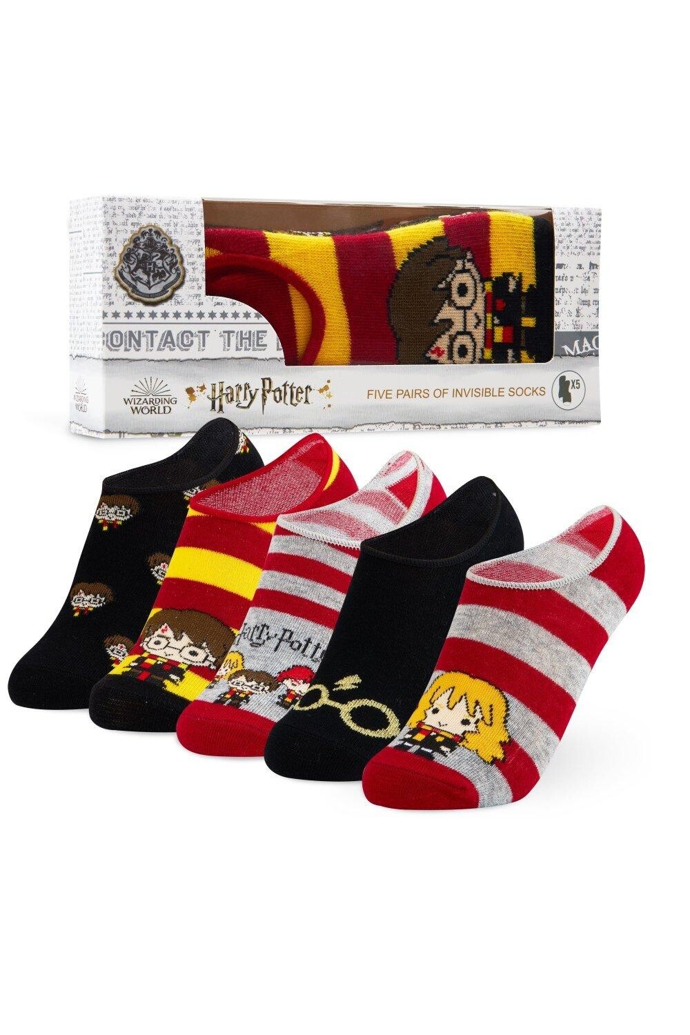 Носки, 5 шт. Harry Potter, мультиколор
Носки, 5 шт. Harry Potter, мультиколор