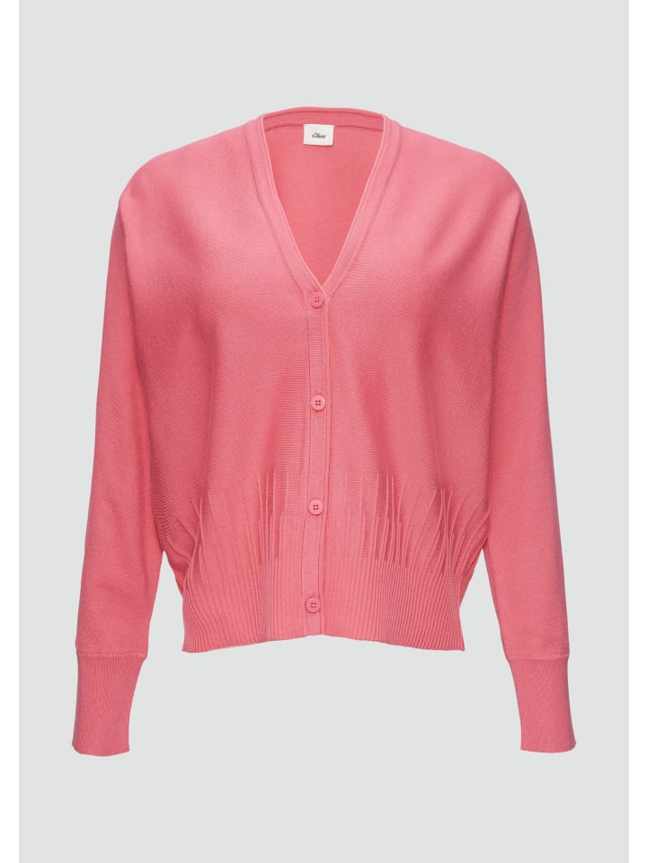 s.Oliver Кардиган в цвете 4431_coral
s.Oliver Кардиган в цвете 4431_coral