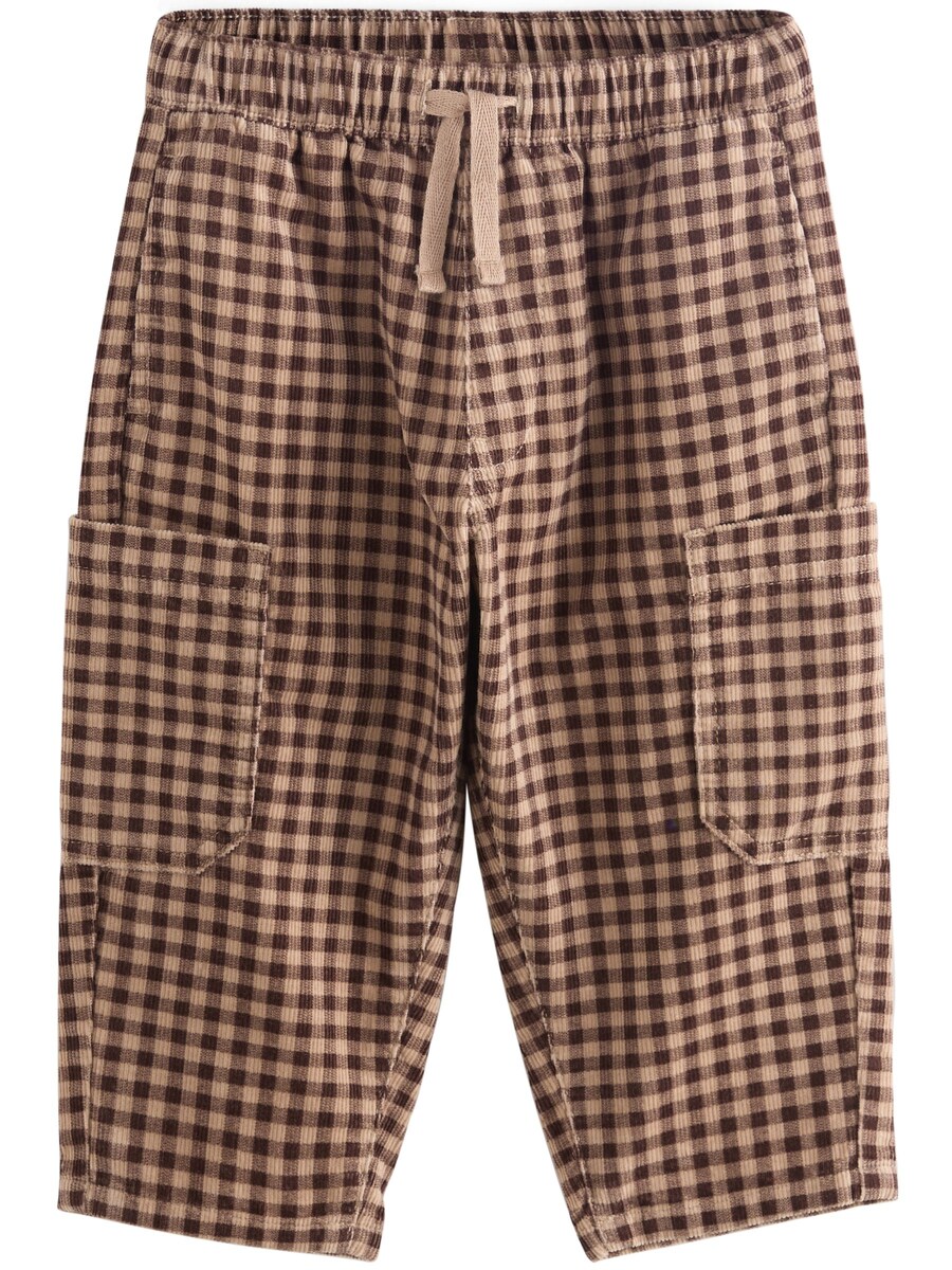 Брюки свободного кроя Next, коричневый
Брюки свободного кроя Next, коричневый