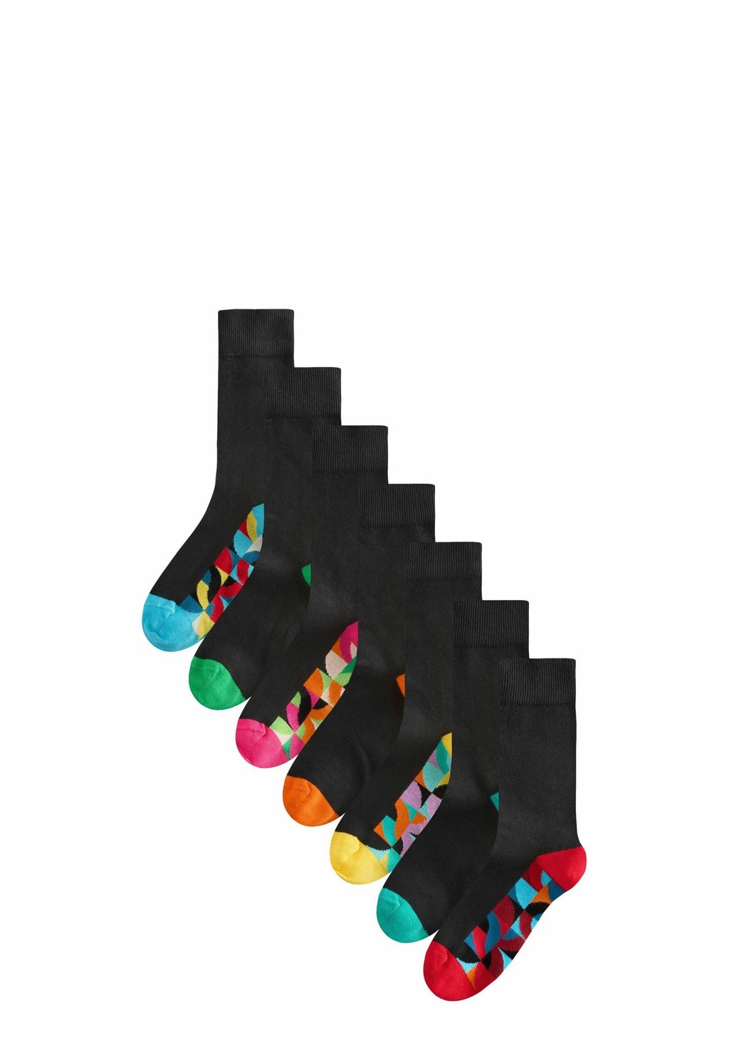 Носки SEVEN PACK Next, черный
Носки SEVEN PACK Next, черный