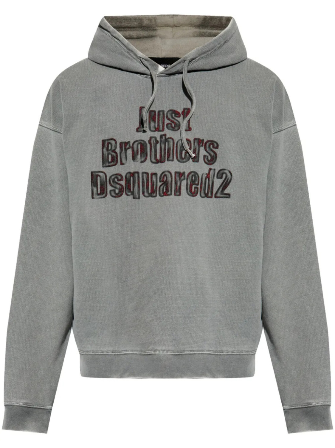 Толстовка с логотипом DSQUARED2, серый
Толстовка с логотипом DSQUARED2, серый