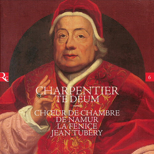 CD диск Charpentier / Choeur De Chambre De Namur / Tubery: Te Deum
CD диск Charpentier / Choeur De Chambre De Namur / Tubery: Te Deum