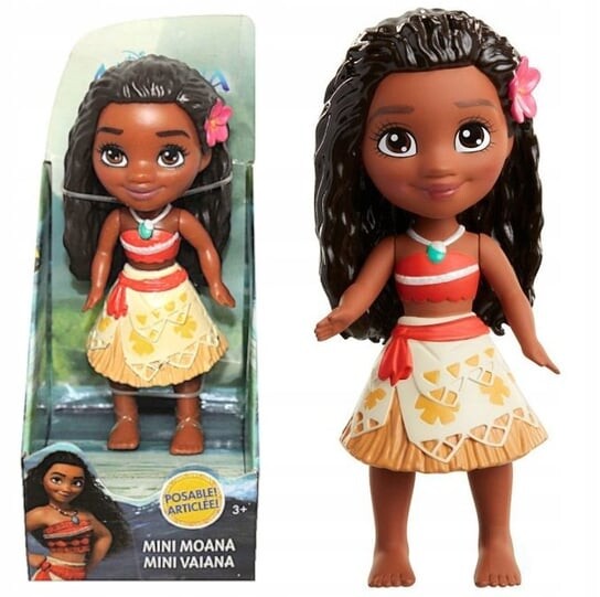 Мини-кукла-принцесса Disney Моана Джаккс Jakks Pacific
Мини-кукла-принцесса Disney Моана Джаккс Jakks Pacific