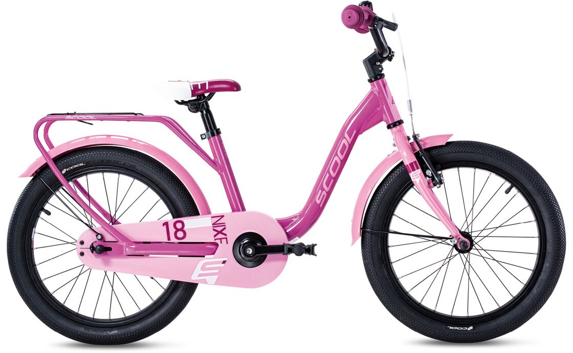 Детский велосипед S'cool niXe 18 1-Gang - 18 дюймов - Tiefeinsteiger - 2025, цвет Pink|Pink/Baby Pink
Детский велосипед S'cool niXe 18 1-Gang - 18 дюймов - Tiefeinsteiger - 2025, цвет Pink|Pink/Baby Pink