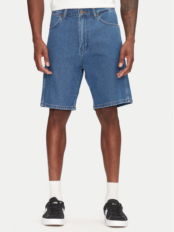 Джинсовые шорты свободного кроя Frontier 112362493 Wrangler, синий
Джинсовые шорты свободного кроя Frontier 112362493 Wrangler, синий