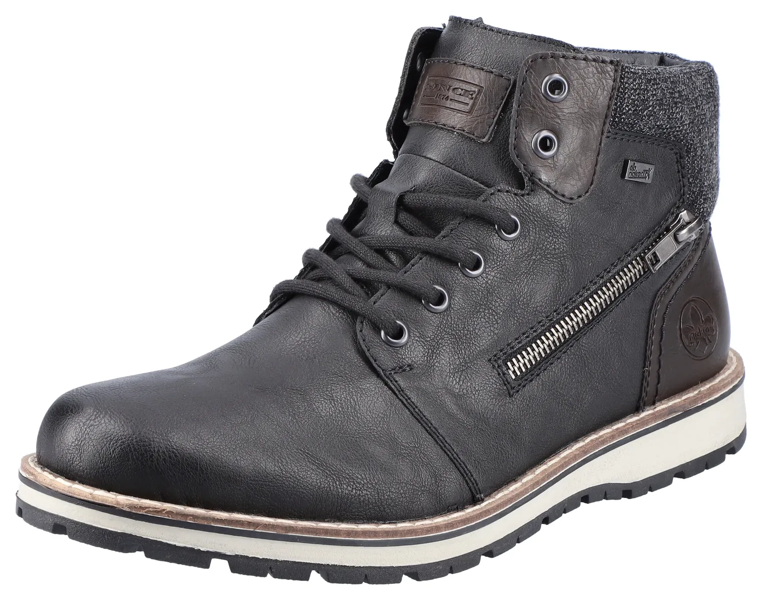 Зимние ботинки Rieker с водоотталкивающей мембраной TEX, черный
Зимние ботинки Rieker с водоотталкивающей мембраной TEX, черный