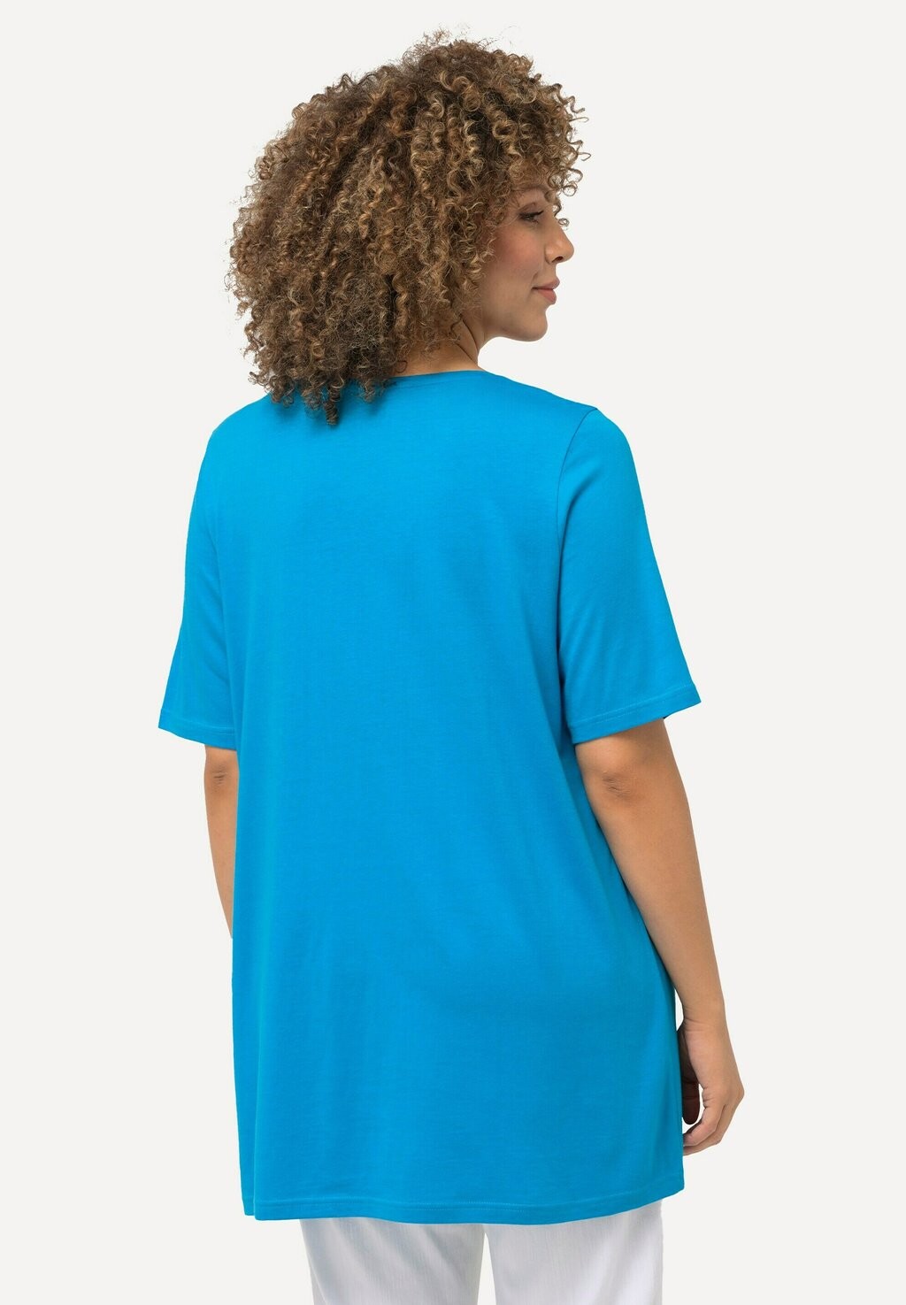 Базовая футболка Ulla Popken, цвет Mottled Green
Базовая футболка Ulla Popken, цвет Mottled Green