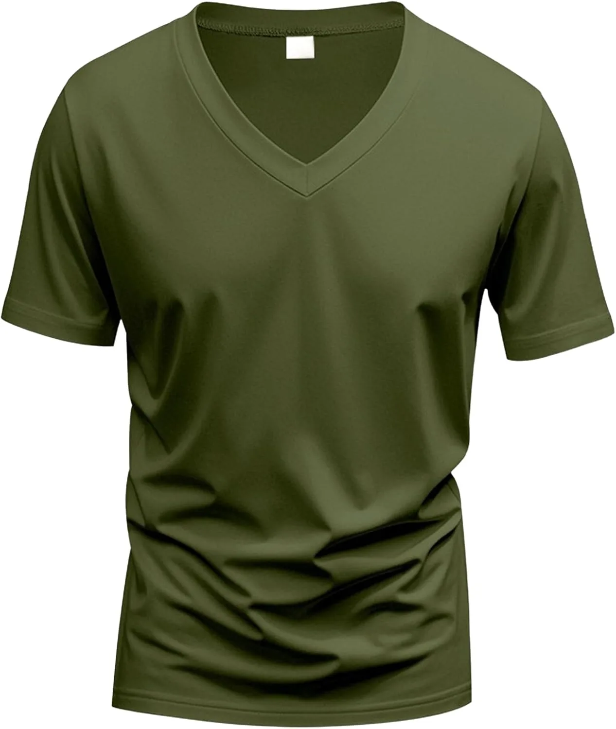 Мужская футболка Dry-Fit Airy V-образным вырезом, легкая, однотонная Maiyifu-GJ
Мужская футболка Dry-Fit Airy V-образным вырезом, легкая, однотонная Maiyifu-GJ