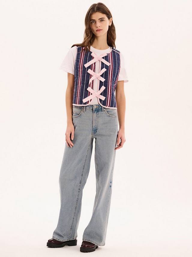 Стеганый жилет jojo OMNES, темно-синий
Стеганый жилет jojo OMNES, темно-синий