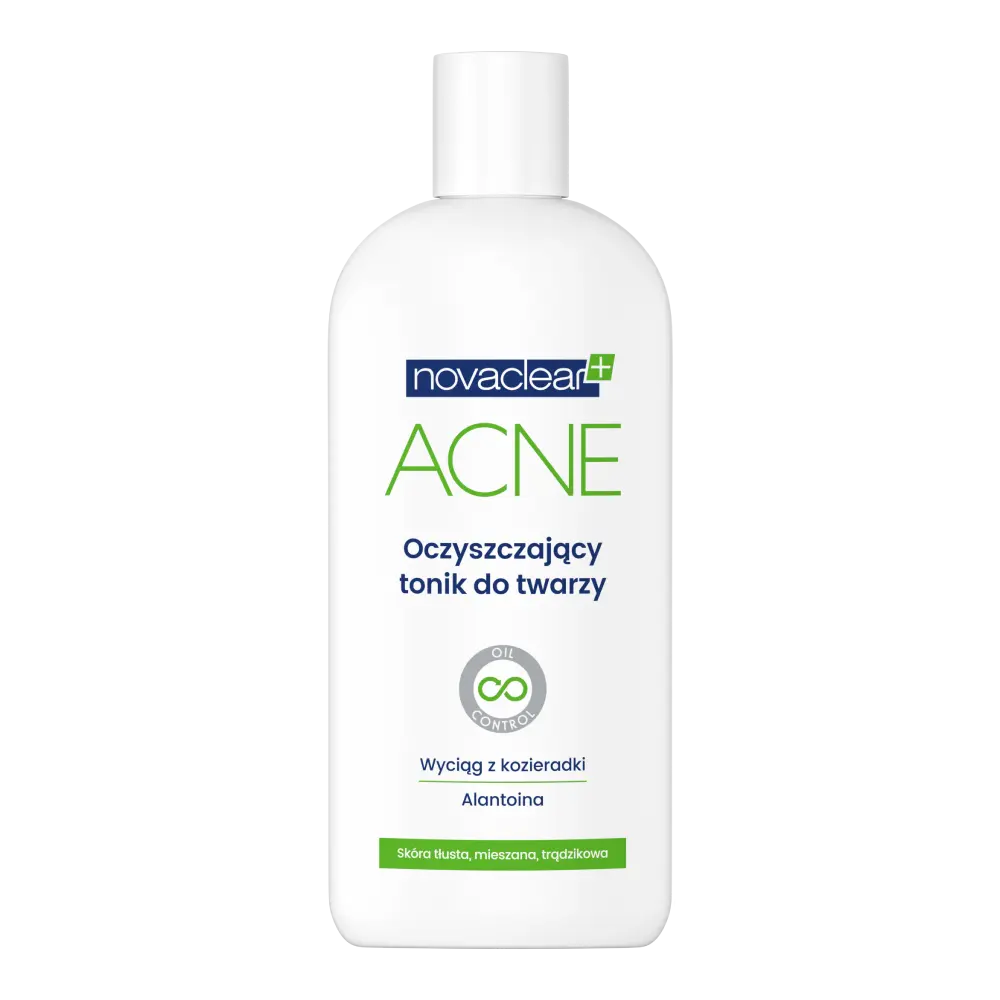 Очищающий тоник для лица Novaclear Acne, 100 мл
Очищающий тоник для лица Novaclear Acne, 100 мл