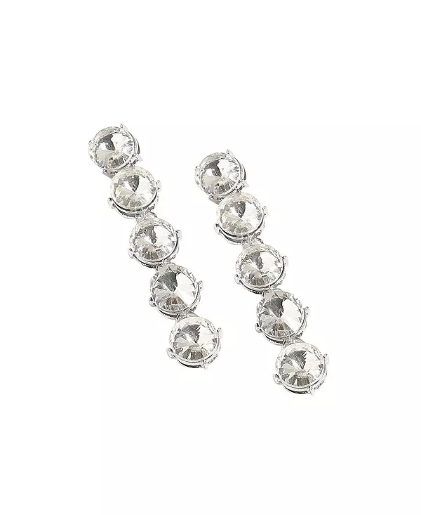 Повседневные серьги-подвески Sohi, silver
Повседневные серьги-подвески Sohi, silver