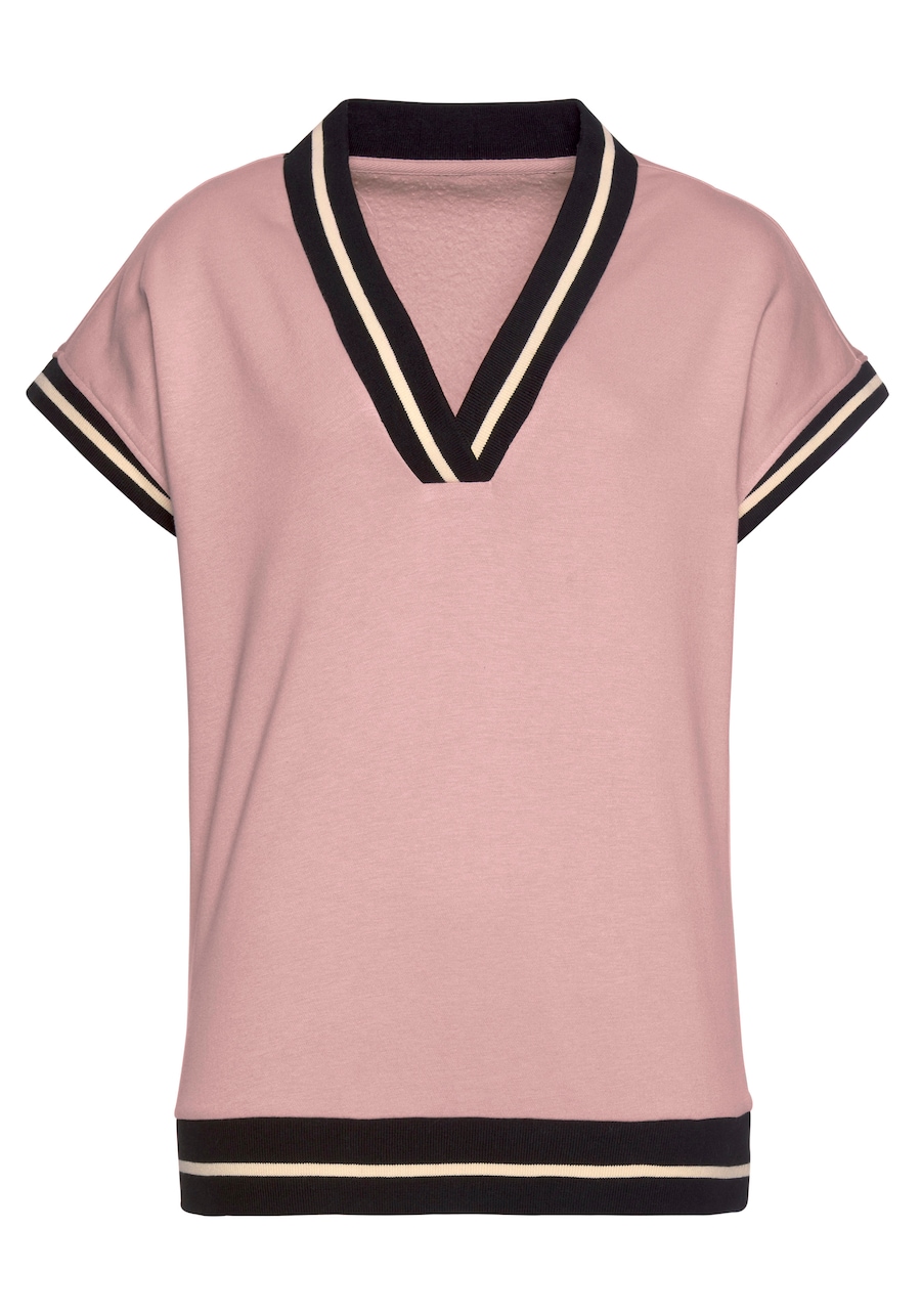 Свитер LASCANA, темно-розовый
Свитер LASCANA, темно-розовый