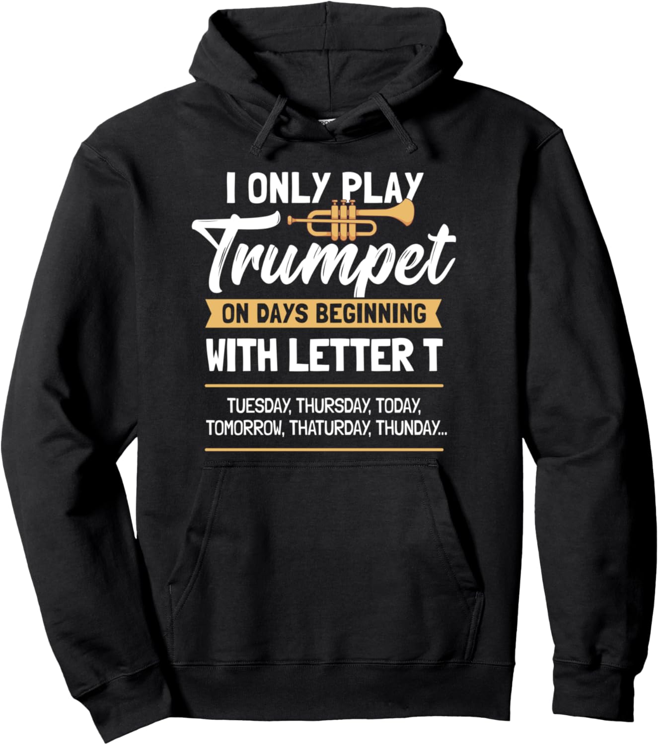 Худи с забавными надписями про трубача Trumpet Gifts And Accessories, черный
Худи с забавными надписями про трубача Trumpet Gifts And Accessories, черный