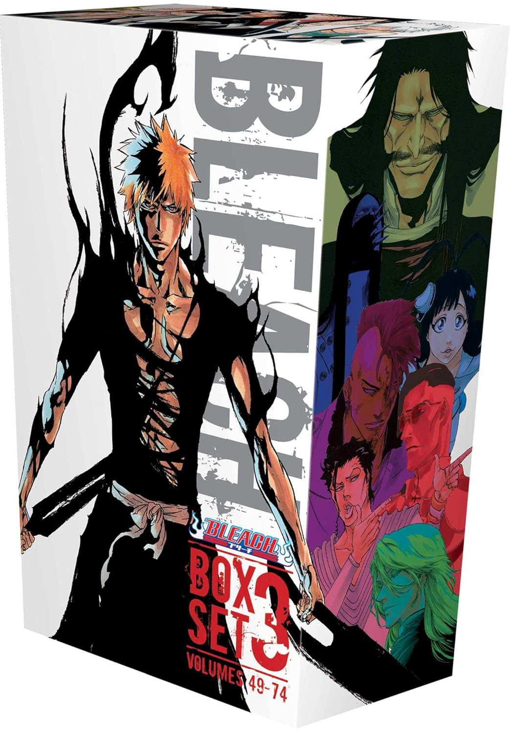 Bleach Box Set 3: Includes vols. 49-74 with Premium (VIZ Media LLC)
Bleach Box Set 3: Includes vols. 49-74 with Premium (VIZ Media LLC)