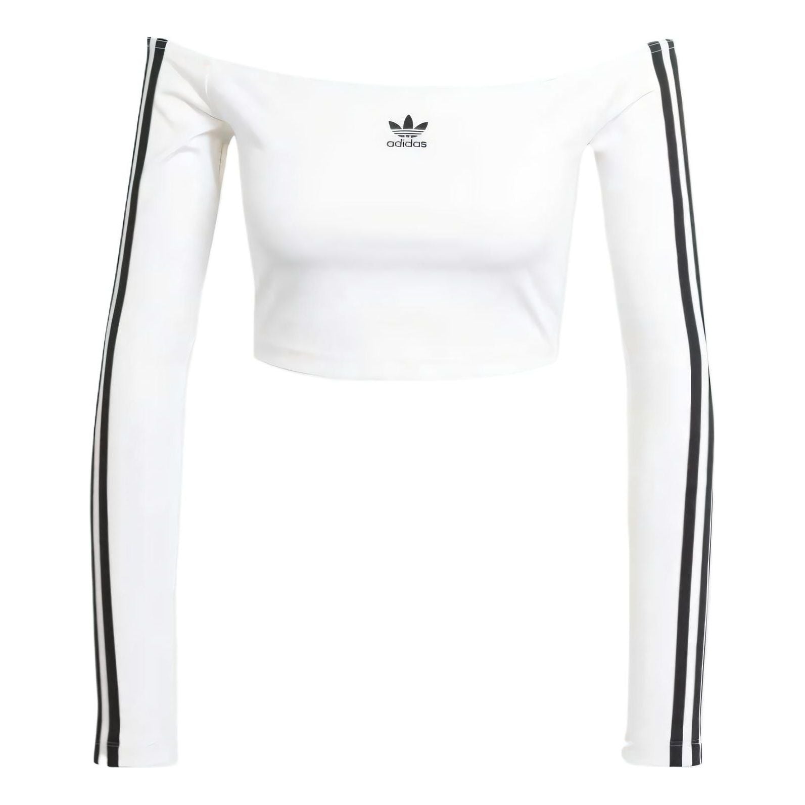 Топ (WMNS) adidas Adicolor Off Shoulder Long Sleeve Long-Sleeve Top 'White'
Топ (WMNS) adidas Adicolor Off Shoulder Long Sleeve Long-Sleeve Top 'White'