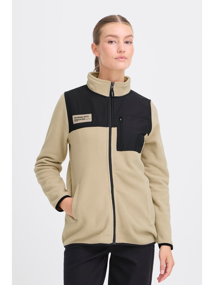 Флисовая куртка OXNETE FLEECE JACKET натурального цвета Oxmo
Флисовая куртка OXNETE FLEECE JACKET натурального цвета Oxmo