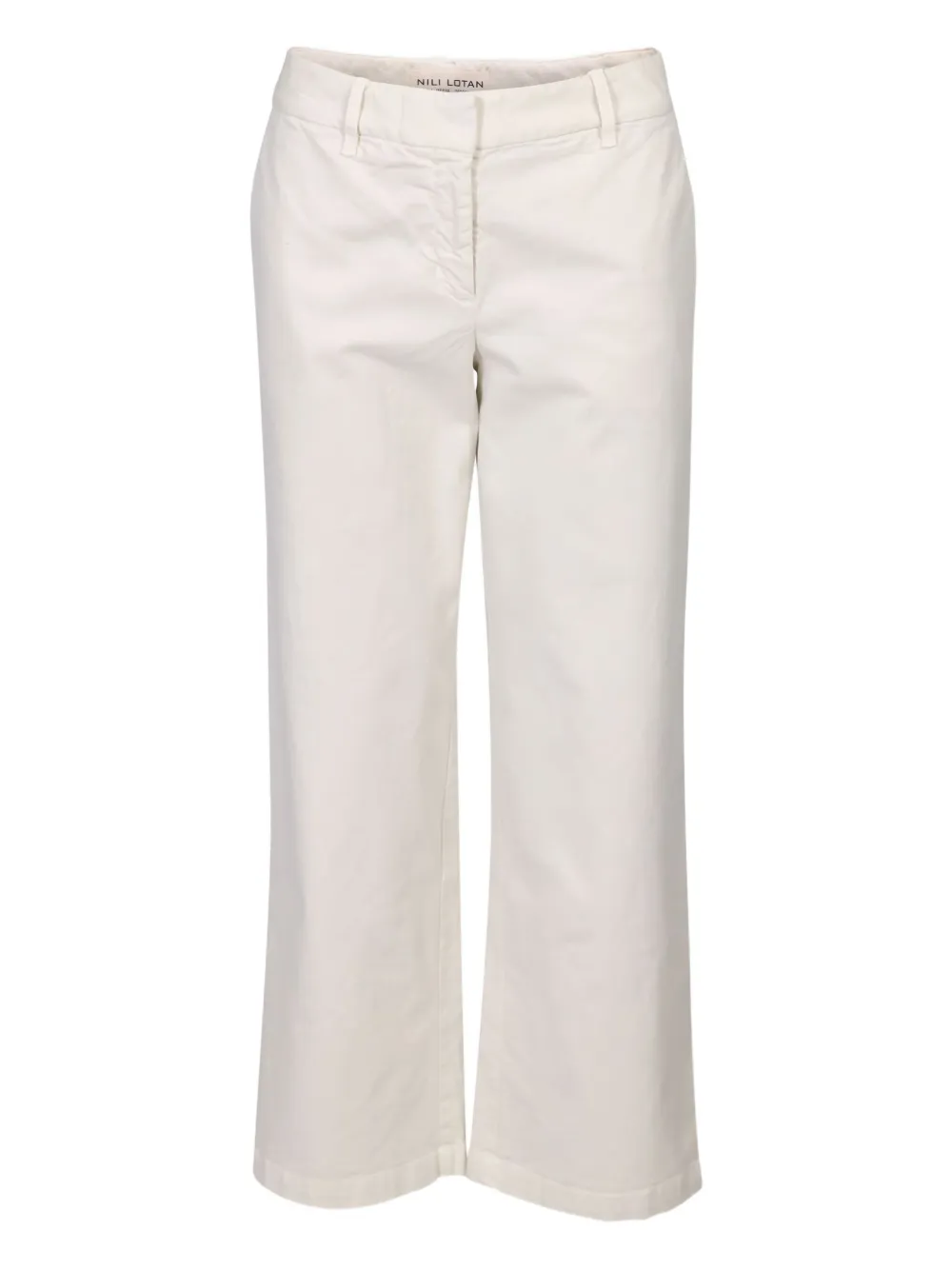 Широкие джинсы Nili Lotan, нейтральный
Широкие джинсы Nili Lotan, нейтральный