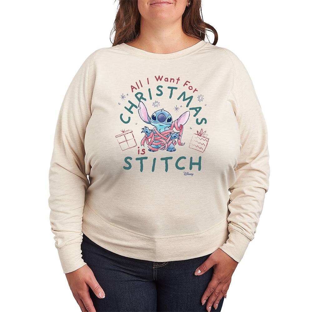 Легкий свитшот из френч терри Disney's Lilo & Stitch Plus, размер A Stitch For Christmas, бежевый
Легкий свитшот из френч терри Disney's Lilo & Stitch Plus, размер A Stitch For Christmas, бежевый