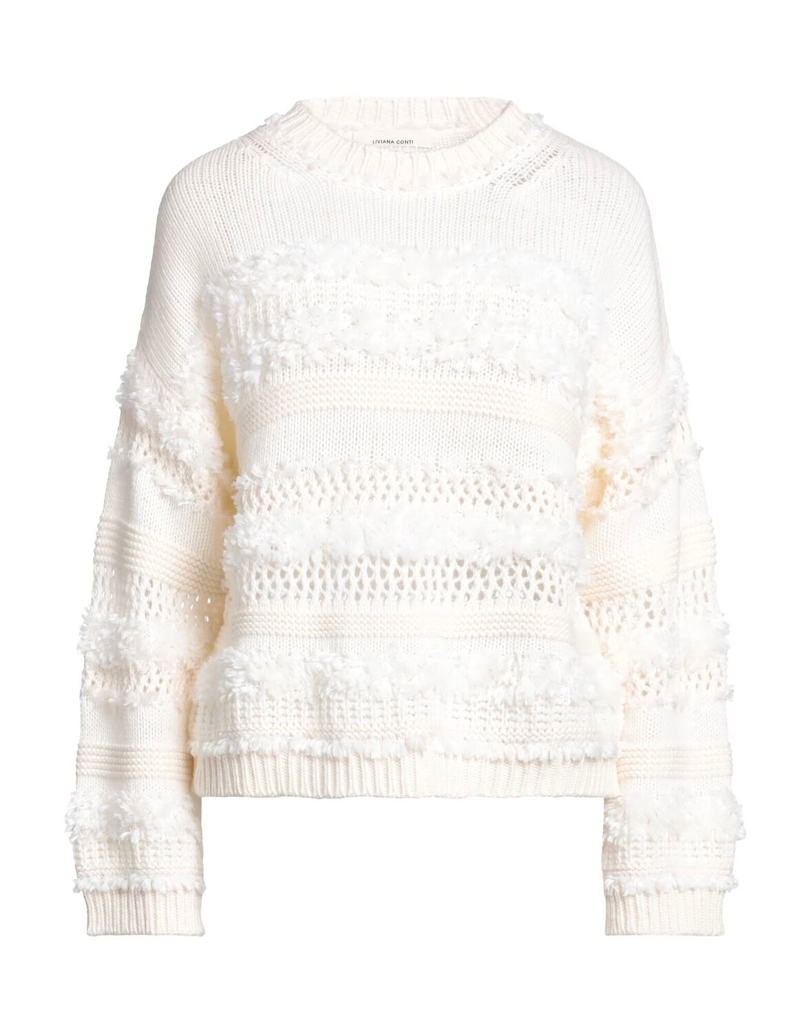 Свитер Liviana Conti, молочный
Свитер Liviana Conti, молочный