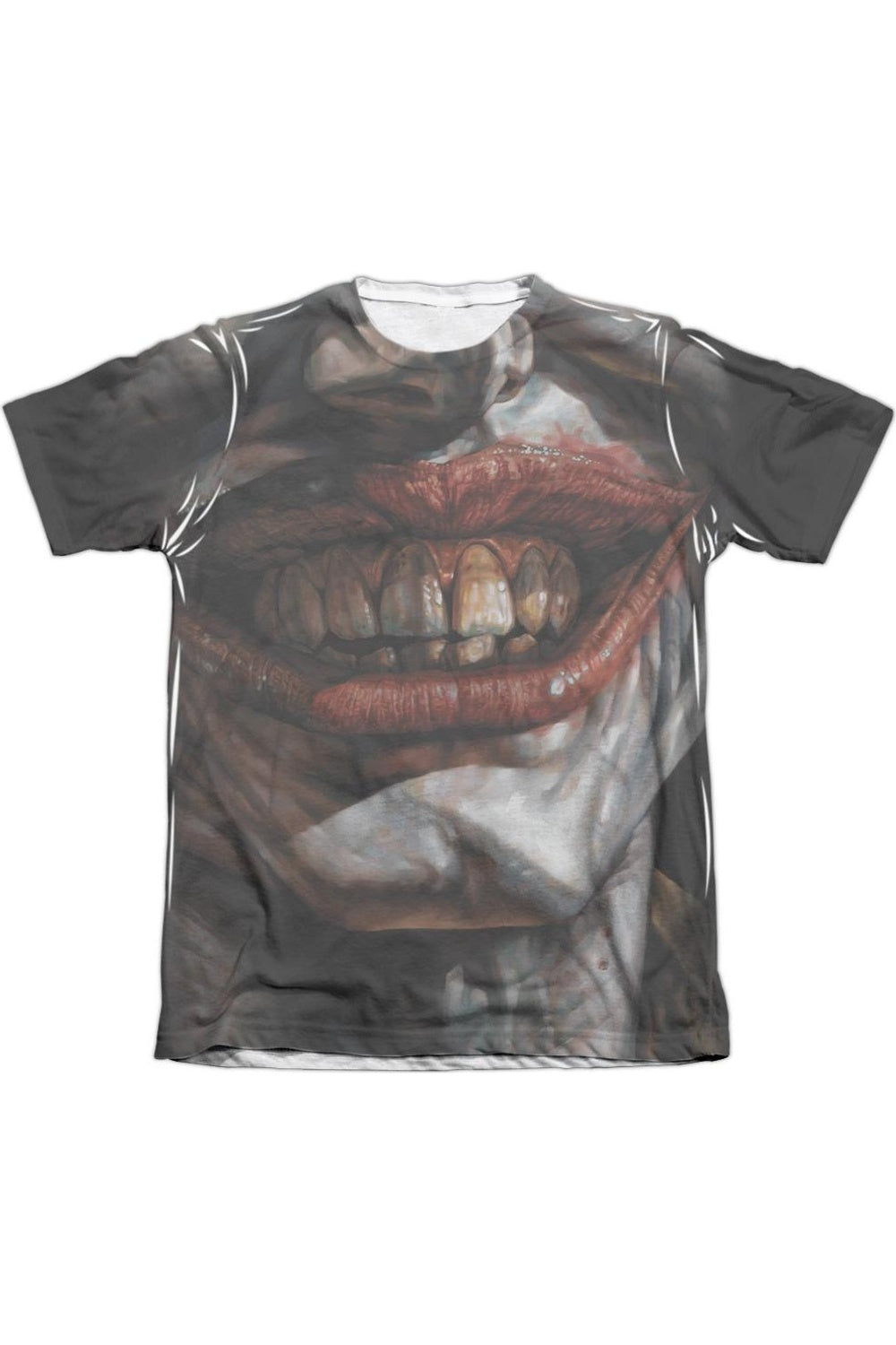 Футболка с коротким рукавом Batman Asylum для взрослых из полиэстера/хлопка Gildan, белый
Футболка с коротким рукавом Batman Asylum для взрослых из полиэстера/хлопка Gildan, белый