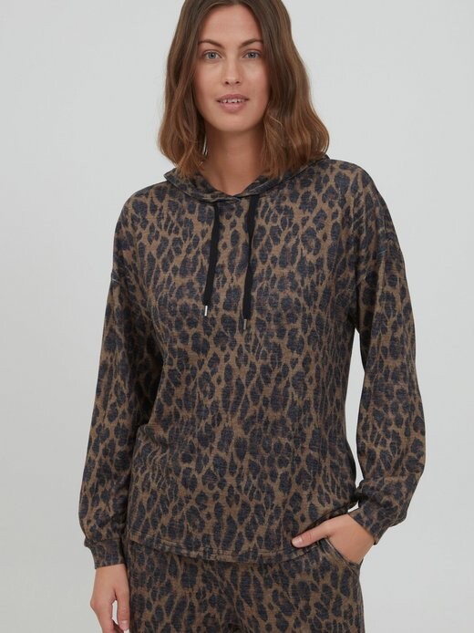 Толстовка с капюшоном frdefauna Fransa, черный
Толстовка с капюшоном frdefauna Fransa, черный