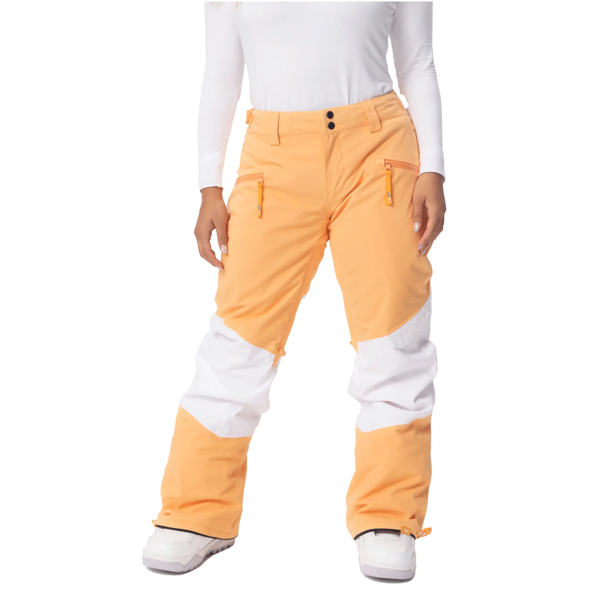 Женские зимние брюки Chloe Kim Woodrose ROXY, Mock Orange
Женские зимние брюки Chloe Kim Woodrose ROXY, Mock Orange