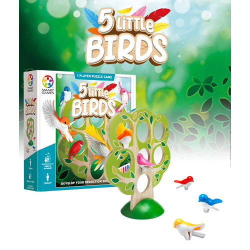Настольная игра 5 Little Birds
Настольная игра 5 Little Birds
