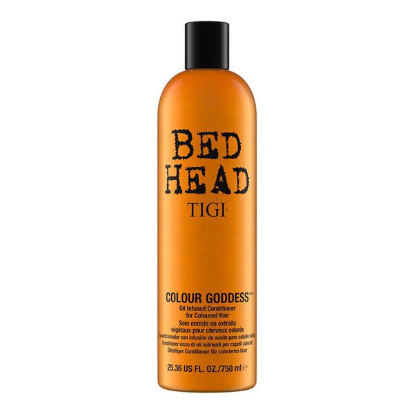 Кондиционер для окрашенных волос для брюнеток, 750 мл Tigi Bed head colour goddess
Кондиционер для окрашенных волос для брюнеток, 750 мл Tigi Bed head colour goddess