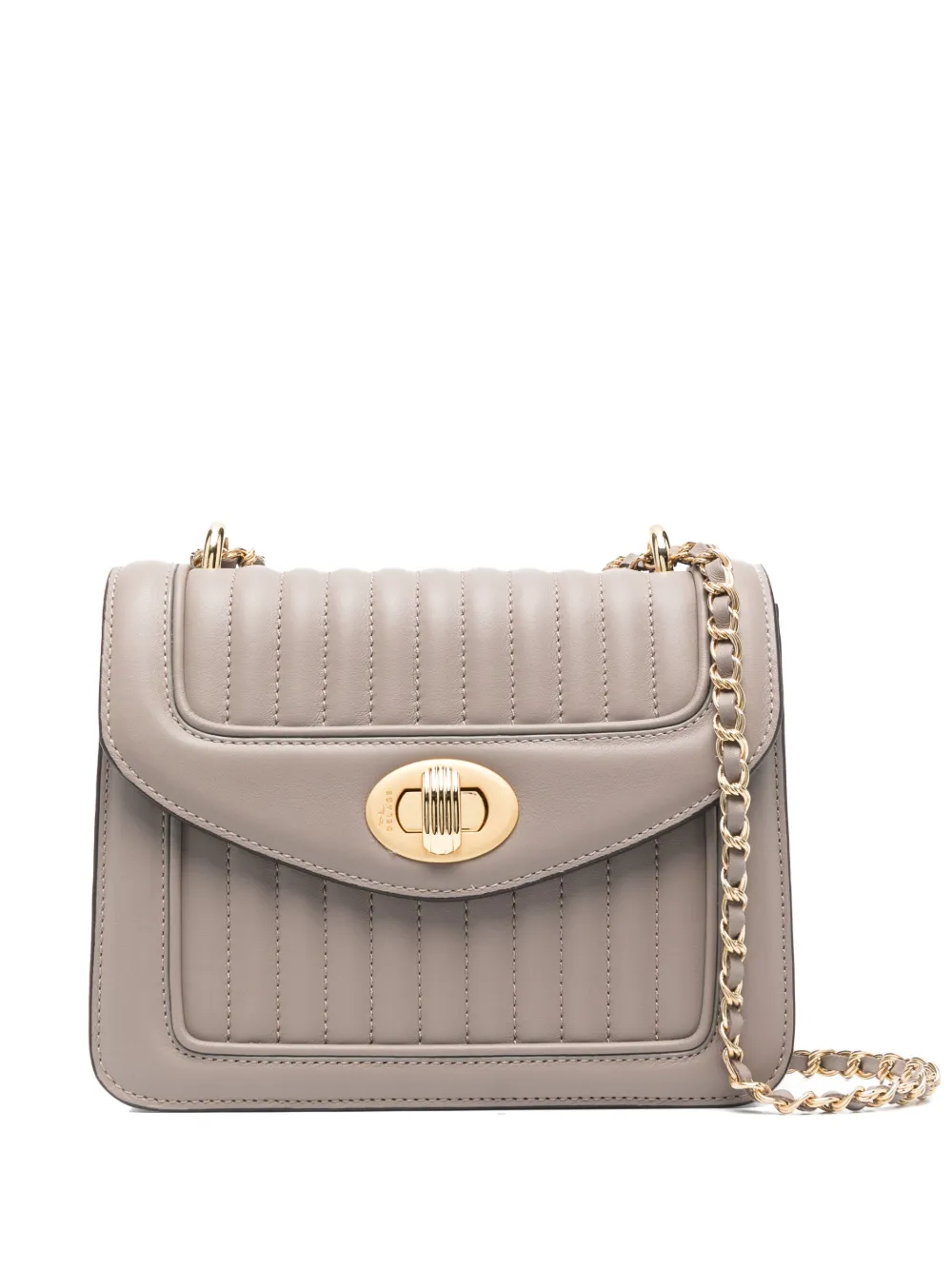 Мини-сумка на плечо Ginette DELAGE, коричневый 
Мини-сумка на плечо Ginette DELAGE, коричневый