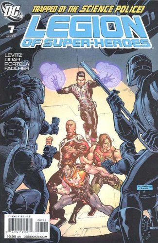 Legion of Super-heroes #7 (DC COMICS)
Legion of Super-heroes #7 (DC COMICS)