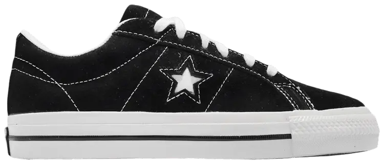 Кроссовки Converse One Star Low 'Black White', черный
Кроссовки Converse One Star Low 'Black White', черный