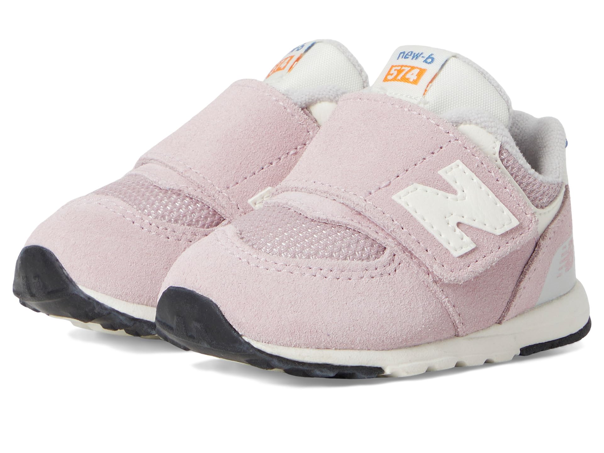 Кроссовки New Balance Kids 574 New-B Hook-and-Loop, цвет Twilight Haze/Sea Stone
Кроссовки New Balance Kids 574 New-B Hook-and-Loop, цвет Twilight Haze/Sea Stone
