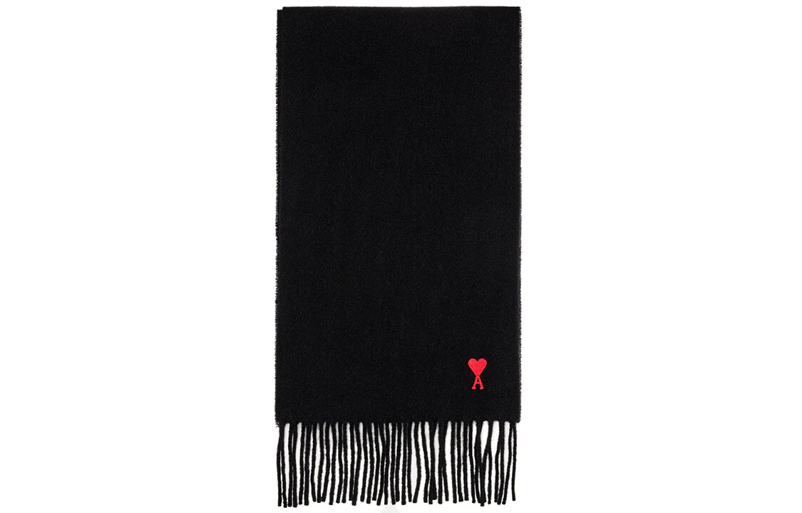 Ami Paris Шарфы унисекс, черный
Ami Paris Шарфы унисекс, черный