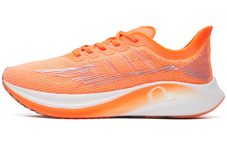 Кроссовки мужские с низким верхом флуоресцентные ярко-оранжевые/белые Erke