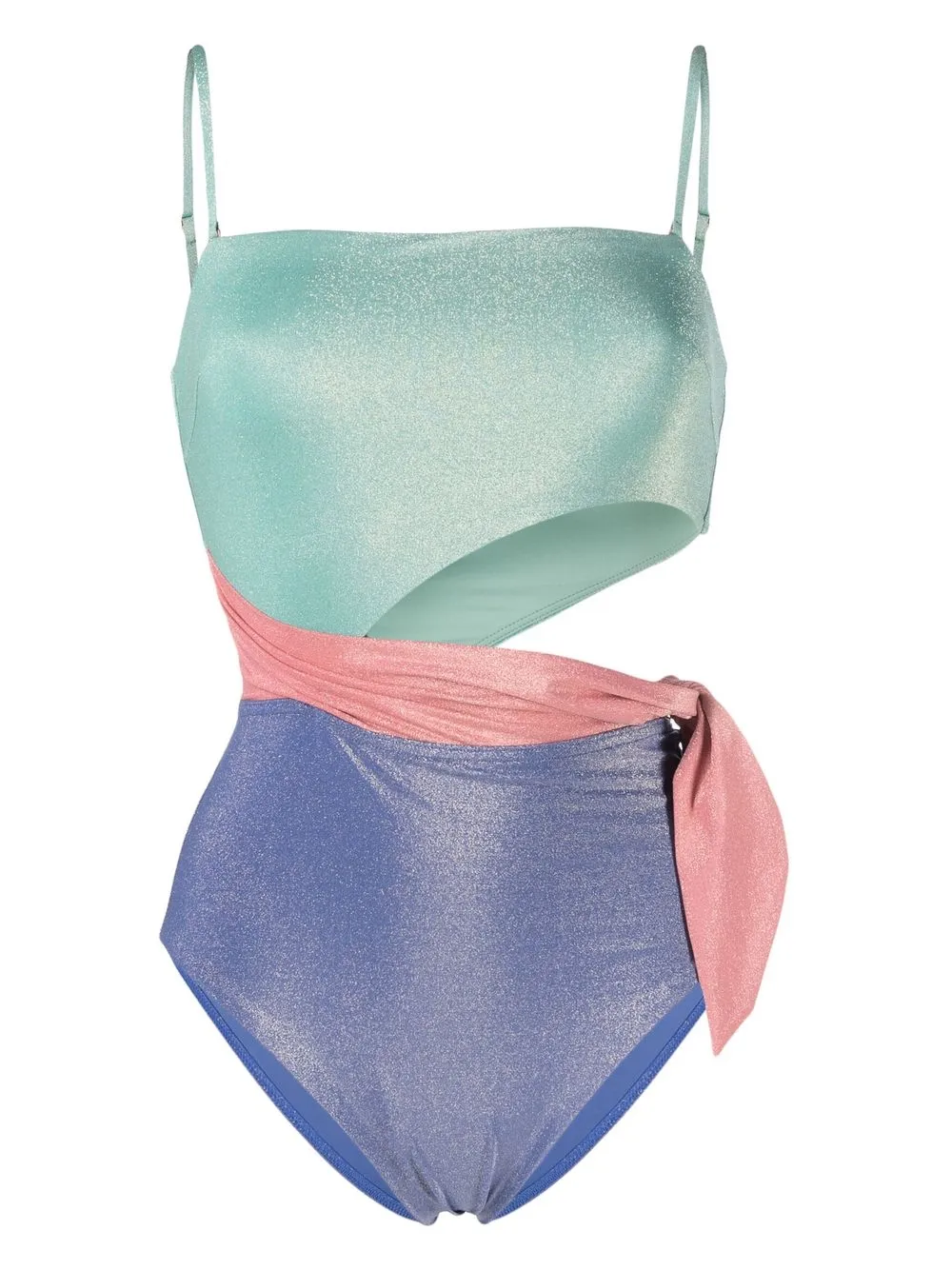 Купальник Clover с завязками ZIMMERMANN, зеленый
Купальник Clover с завязками ZIMMERMANN, зеленый