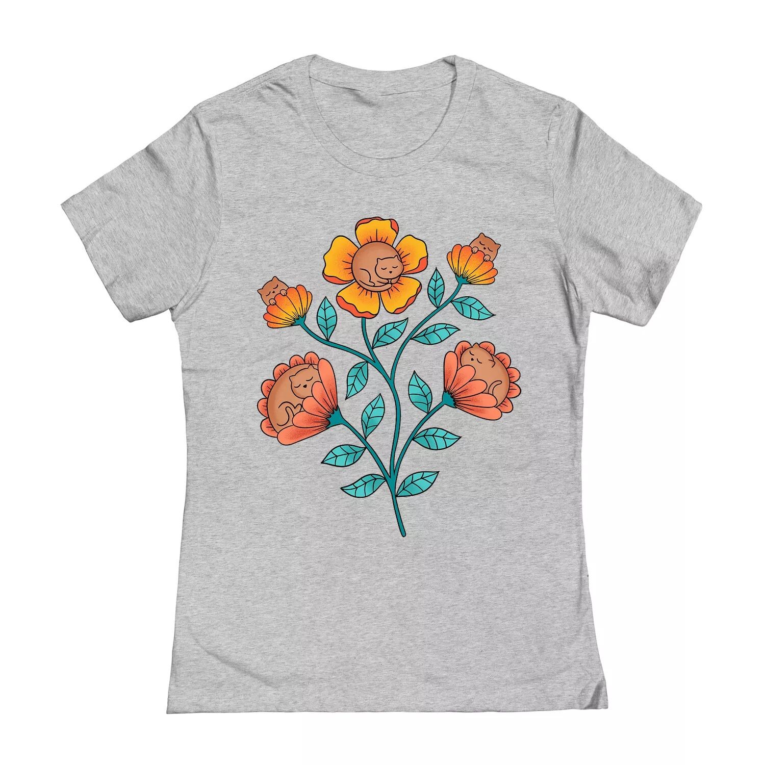 Детская футболка с цветочным рисунком Coffeeman Cats Licensed Character
Детская футболка с цветочным рисунком Coffeeman Cats Licensed Character