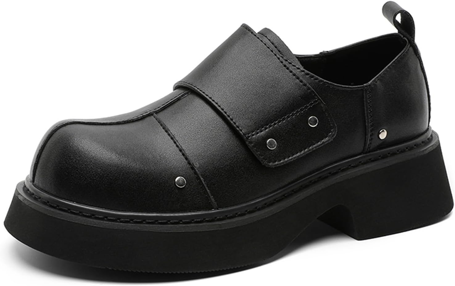 Мужские ретро лоферы на платформе из натуральной кожи с толстой подошвой, застежкой-липучкой, поддержкой свода стопы, круглый носок, повседневные и нарядные туфли для вечеринки, свадьбы, работы и повседневного ношения Tixewsjh, черный
Мужские ретро лоферы на платформе из натуральной кожи с толстой подошвой, застежкой-липучкой, поддержкой свода стопы, круглый носок, повседневные и нарядные туфли для вечеринки, свадьбы, работы и повседневного ношения Tixewsjh, черный