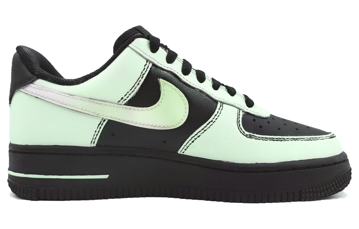 Кроссовки Nike Air Force 1 Skateboarding Shoes Women's Low-top Green/black, черный/зеленый
Кроссовки Nike Air Force 1 Skateboarding Shoes Women's Low-top Green/black, черный/зеленый