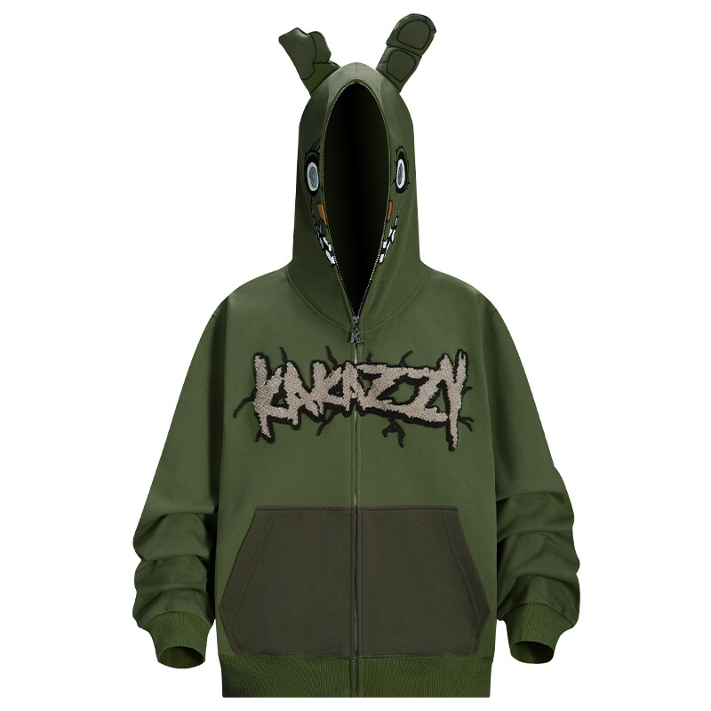 Толстовка унисекс KAKAZZY, Зеленый
Толстовка унисекс KAKAZZY, Зеленый