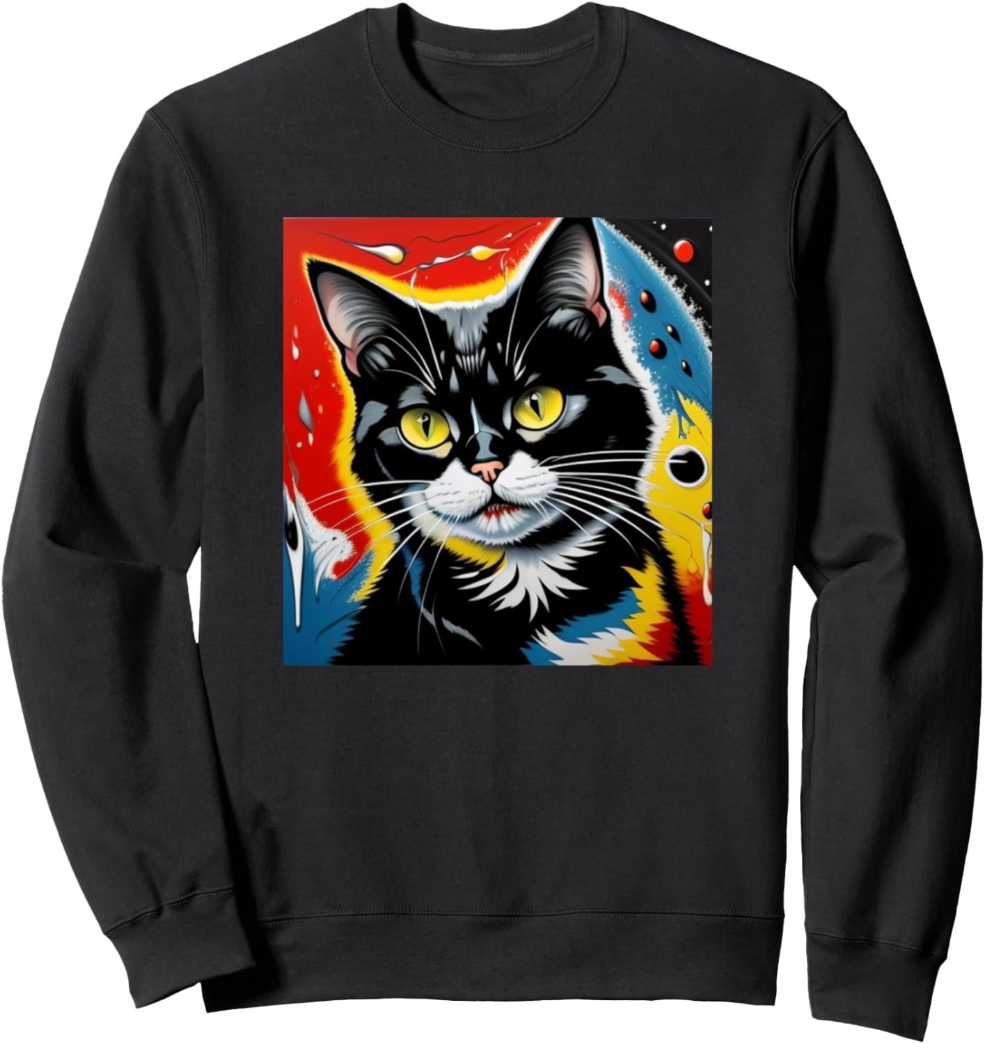 Милая толстовка с изображением кошки и разноцветного питомца Cats - Merch Men Women Kids Boy Girl Gift
Милая толстовка с изображением кошки и разноцветного питомца Cats - Merch Men Women Kids Boy Girl Gift