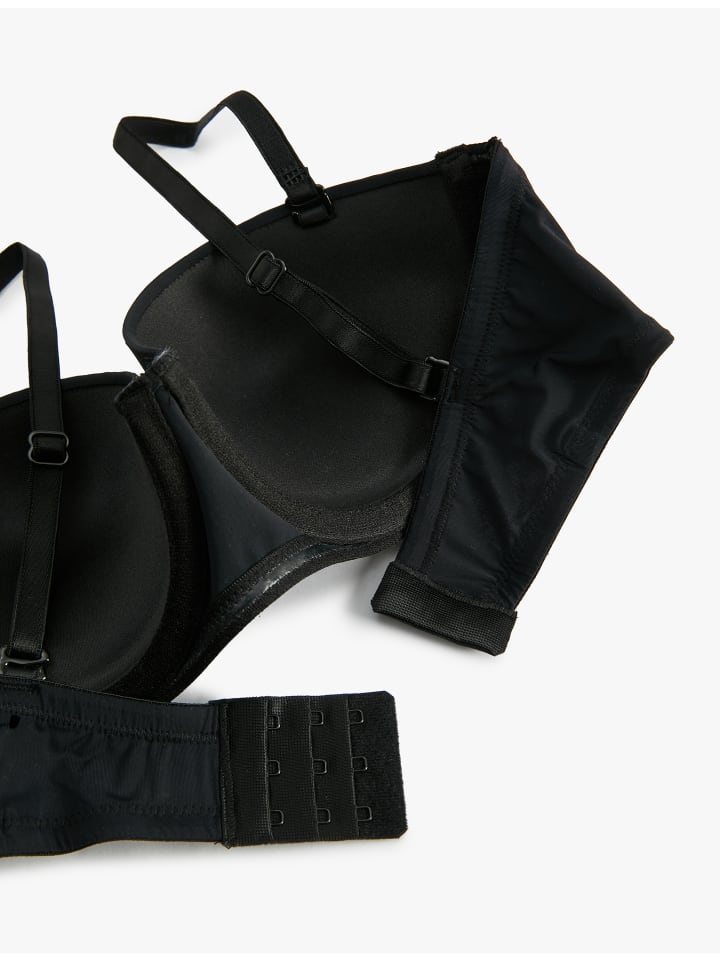 Черный бюстгальтер KOTON
Черный бюстгальтер KOTON