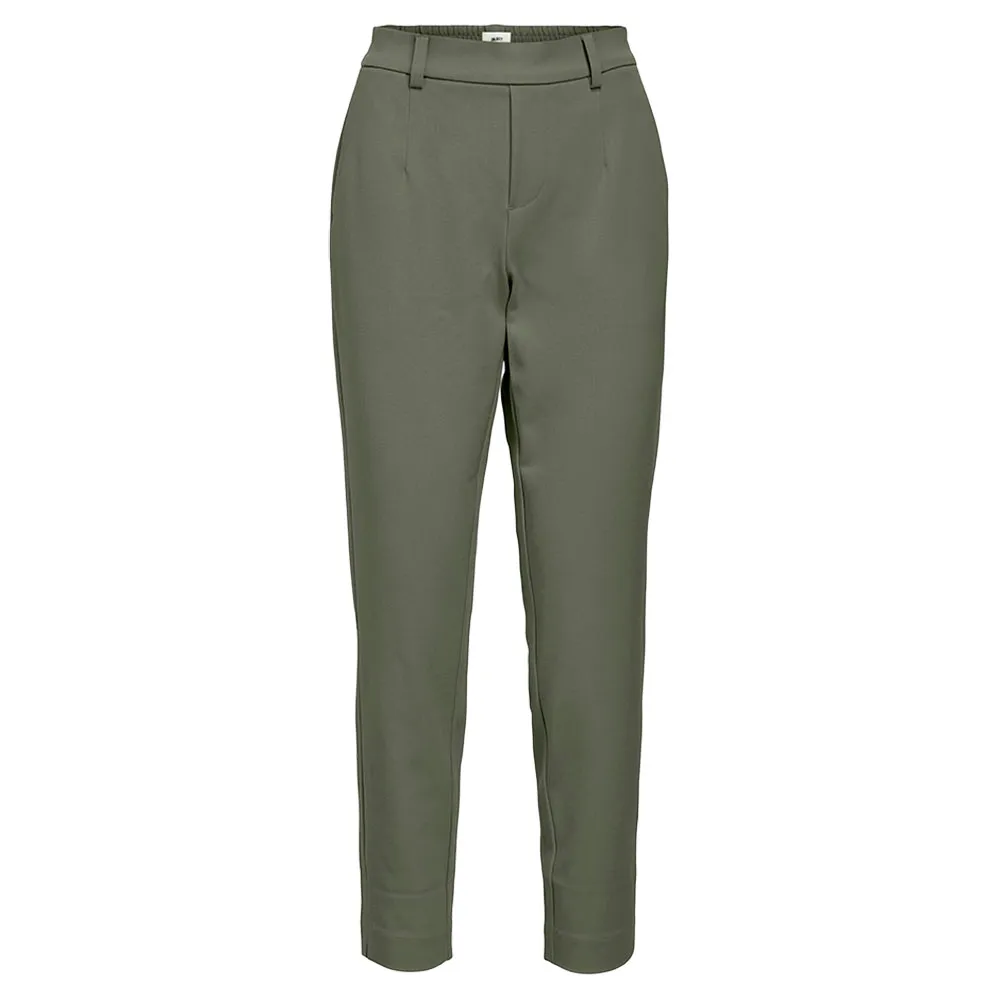 Брюки Object Lisa Slim, зеленый
Брюки Object Lisa Slim, зеленый